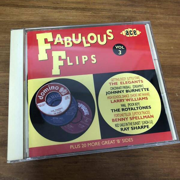 CD FABULOUS FLIPS vol.3 ロカビリー