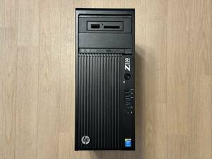 231220◎HP Z230 Win10 Xeon E3-1226v3 8GB 256GB SSD×2 RAID0 Quadro K620◎送料込