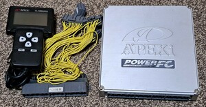 超希少　絶版　MAZDA　RX7　FC3S　後期　APEXI アペックス　POWER　FC　FC　COMMANDER　パワーFC FCコマンダー セット 現在動作未確認