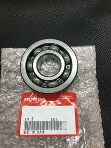 貴重 HONDA CRM250AR MD32 クランク サイド ベアリング１個 在庫8個 91008-KAE-771 廃止部品 エンジン焼付 オーバーホール