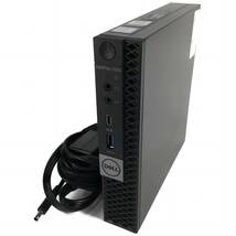 D181 DELL OptiPlex 7060 Micro/intel Core i7-8700T/16GB/M.2 NVME 256GB+HDD1TB/Wi-Fi（無線LAN）+Bluetooth/Office WPS_画像2