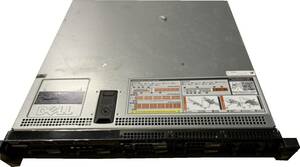 Dell EMC PowerEdge R630/H730P Mini/通電OK/本体のみ/電源ケーブル