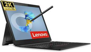 ☆X1 54☆Lenovo ThinkPad X1 Tablet Gen2 WPS Office搭載 12インチ タブレットPC QHD (2160×1440) 第7世代Core i5/8GB/SSD：256GB