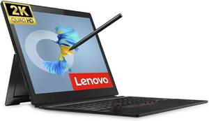 ☆X1 56☆Lenovo ThinkPad X1 Tablet Gen2 WPS Office搭載 12インチ タブレットPC QHD (2160×1440) 第7世代Core i5/8GB/SSD：256GB