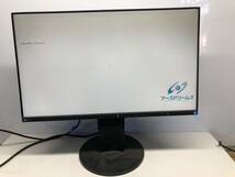 ☆E63☆ EIZO FlexScan EV2450-BK 超狭額ベゼル 23.8型ワイド　フルHD（1920x1080）IPSパネル ノングレア(非光沢)_画像1