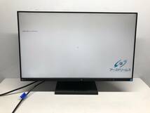 ☆E70☆ EIZO FlexScan EV2450-BK 超狭額ベゼル 23.8型ワイド　フルHD（1920x1080）IPSパネル ノングレア(非光沢)，通電画面にあり_画像2