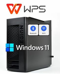 D229/ゲーミングPC/LENOVO T530/Corei7-8700/メモリ16GB/M.2 NVME256+3.5HDD 2TB/GTX1060 6GB/Office WPS/Win11/内蔵型無線Wi-Fi+Bluetooth