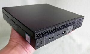 D182 DELL OptiPlex 7070 Micro/intel Core i7-8700T/16GB/M.2 NVME 256GB+HDD1TB/内蔵Wi-Fi（無線LAN）+Bluetooth/Office WPS