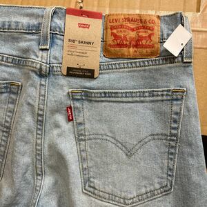 新品　リーバイス　Levi's 510 skinny w28 1955