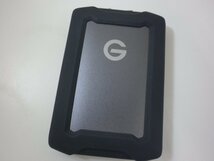 大黒屋【中古A品】サンディスク　プロフェッショナル 外付けポータブルHDD 2TB G-DRIVE ArmorATD_画像2