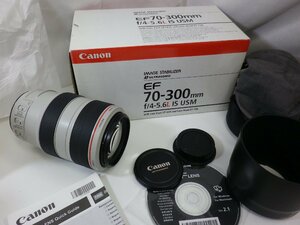 大黒屋【中古A】カメラレンズ　Canon EF70-300mm F4-5.6L IS USM　