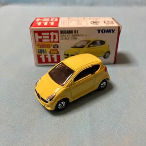 【トミカ】【tomica】No.111 スバル　R1 (初回特別カラー) 未使用品