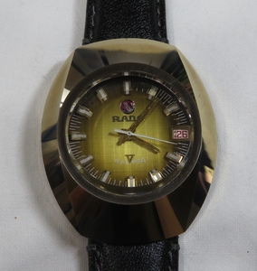 1J466SZ◎RADO 　ラドー BALBOA　バルボア　 自動巻き 　腕時計 稼働品◎中古品