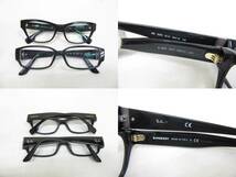 1D370SZ◎Ray-Ban (RB5250)/バーバリー/HAMAMOTO/BEZELEYES/FENDI/CHARMANT/TRUSSARDI等 眼鏡 メガネフレーム 計10点◎中古_画像2