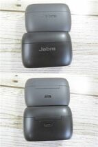 1J219NE◎充電ケースのみ Jabra　ジャブラ　 Elite85t/Elite Active75t　ワイヤレス イヤホン　Bluetooth 2点セット◎中古品_画像6