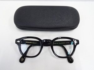 1M190SZ◎MOSCOT モスコット LEMTOSH レムトッシュ 44□24-140 メガネフレーム サングラス◎中古