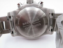 1K040NZ◎BREITLING◎A13317 アベンジャー クロノグラフ 美品_画像7