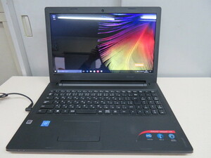 K051◎ノートPC◎Lenovo ideapad100 レノボ CPU3215U/500GB/6GB