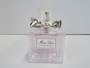 1M381EC◎Miss Dior ミスディオール ブルーミングブーケ オードトワレ 香水 50ml◎中古