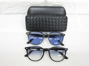 1D436SZ◎Ray-Ban レイバン RB4259-F 601/19・601/80 サングラス 眼鏡フレーム 度なし 計2点セット◎中古