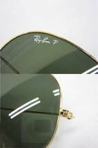 1D427SZ◎Ray-Ban レイバン AVIATOR LARGE METAL RB3025 001/58 アビエーター サングラス 眼鏡フレーム◎中古_画像7