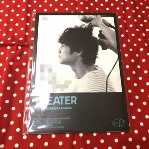 直筆シリアルナンバー＆直筆メッセージ入り 中川大輔 フォトブック ZINE vol.3「THEATER」 写真集 仮面ライダーゼロワン 滅亡迅雷 迅 役 ①