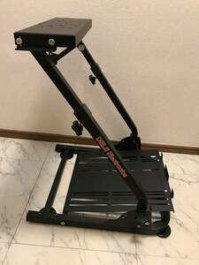 DELE Electronics　Racing Wheel Stand レーシングホイールスタンド　折り畳み式