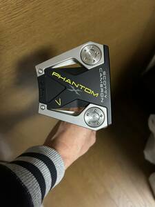 新品同様　超美品　SCOTTY CAMERON スコッティキャメロン　PHANTOM ファントム X7 33インチ　 HC付　