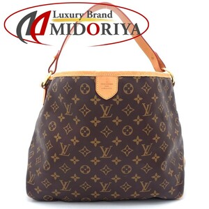 LOUIS VUITTON ルイヴィトン モノグラム ディライトフルPM M40352 ショルダーバッグ ブラウン/350921【中古】