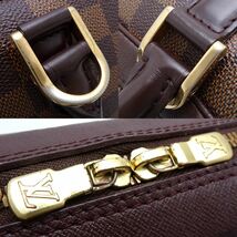 LOUIS VUITTON ルイヴィトン ダミエ ブレラ N51150 ハンドバッグ エベヌ/350924【中古】_画像7