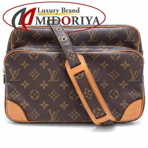 LOUIS VUITTON ルイヴィトン モノグラム ナイル M45244 斜め掛けショルダーバッグ ブラウン/350954【中古】