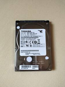 SONY ソニー製 nasne ナスネ 交換用HDD（ハードディスク） 1TB 中古