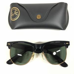 【レイバン】基準内 Ray-Ban サングラス WAYFARER MAX ウェイファーラーマックス B&L ボシュロム W1272 メンズ USA製 ケース付き 送料520円