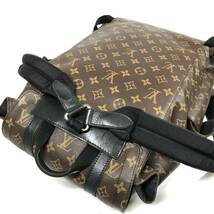 【ルイヴィトン】基準内 LOUISVUITTON バックパック モノグラム マカサー クリストファーPM リュックサック M43735 リュック 男性用 メンズ_画像7