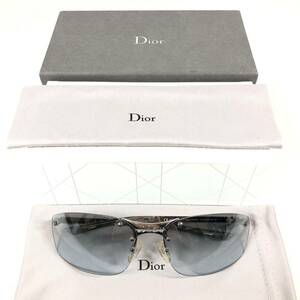 【ディオール】基準内 Christian Dior サングラス 星ロゴテンプル DIOR POP/N YB7l4 シルバー色系 メンズ レディース イタリア製 ケース 箱