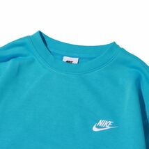 送料込み 新品 NIKE ナイキ メンズ スウェット トレーナー トップス 水色 裏パイル サイズM 税込5,720円_画像3