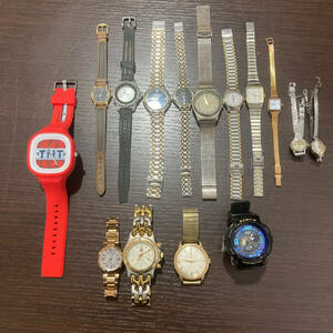#14707A 腕時計 まとめ 15個セット クオーツ 自動巻き 手巻き デジタル セイコー カシオ ロードマーベル Baby-G ジャンク