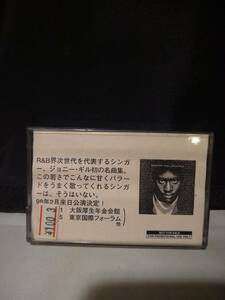 C8738　カセットテープ　ジョニー・ギル/グレイテスト・ヒッツ Johnny Gill　プロモ非売品