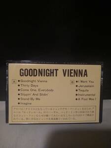 C8799　カセットテープ　 ビートルズクラブ 研究資料　　GOODNIGHT VIENNA