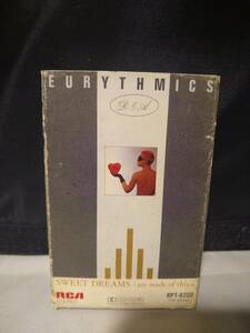 C8803　カセットテープ　ユーリズミックス　Eurythmics Sweet Dreams (Are Made Of This)　RPT-8200　日本国内版