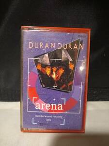C8812　カセットテープ　DURAN DURAN デュラン・デュラン arena アリーナ　日本国内版