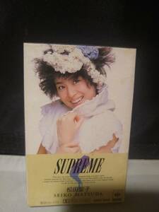 C8844　カセットテープ　松田聖子　SUPREME