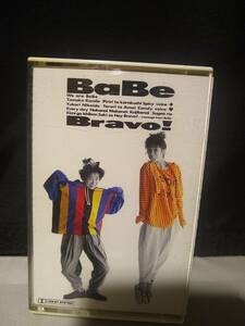 C8845　カセットテープ　BaBe Bravo! 　二階堂ゆかり　近藤智子