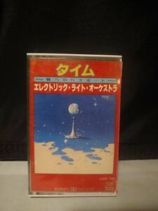 C8849　ELO　Electric Light Orchestra　エレクトリック・ライト・オーケストラ/タイム　時へのパスポート　日本国内版　25KP 708