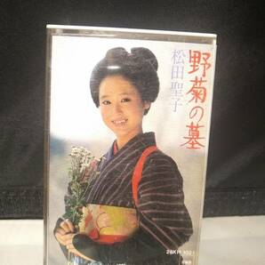 C8864 カセットテープ 松田聖子 野菊の墓 オリジナル・サウンド・トラックの画像1