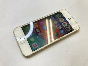 HG109 SoftBank iPhone5s 64GB ゴールド 判定◯ ジャンク ロックOFF