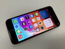 JB138 SIMフリー iPhoneSE 第2世代 レッド 128GB ジャンク ロックOFF_画像1