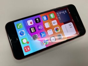 JB900 SIMフリー iPhoneSE 第2世代 レッド 128GB ジャンク ロックOFF