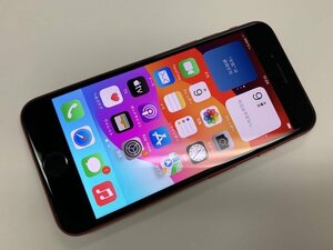 JB804 SIMフリー iPhoneSE 第2世代 レッド 64GB ジャンク ロックOFF