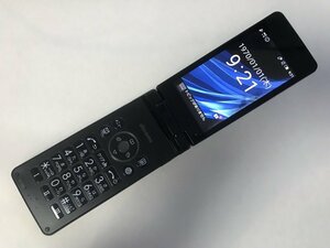 GI923 docomo SH-02L ブラック ジャンク